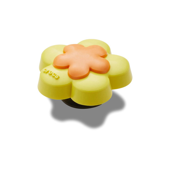 Crocs Jibbitz™ charms Yellow Double Flower